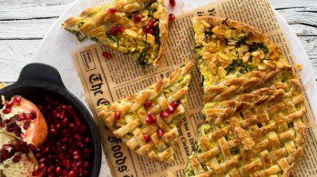 tart od samoniklog bilja
