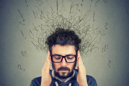 mentalna aktivnost straha