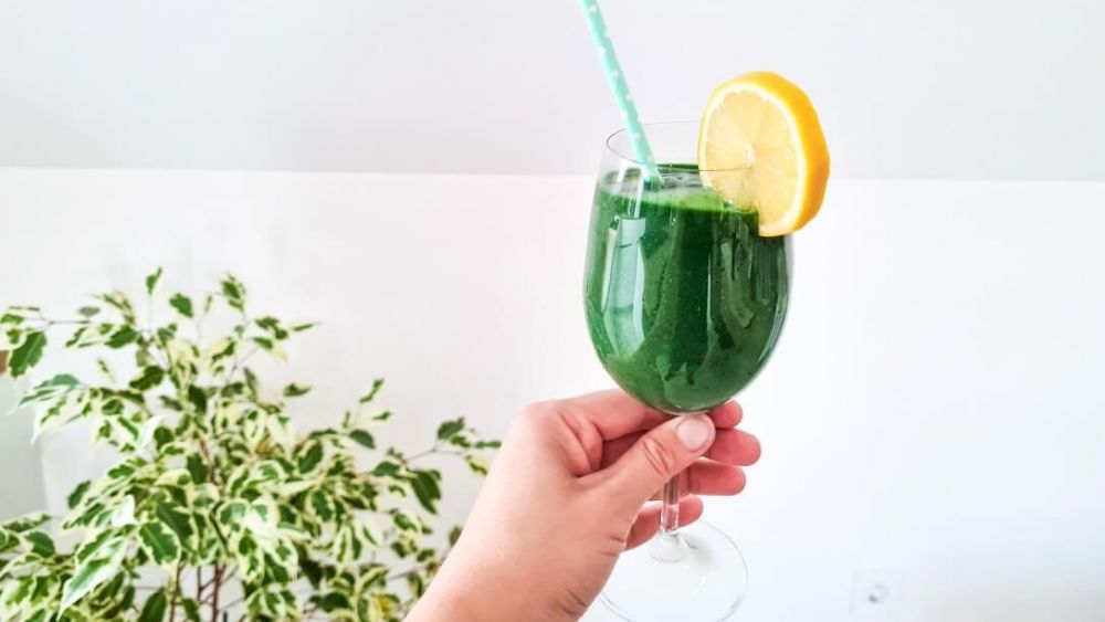 Spirulina smoothie Spirulina smoothie