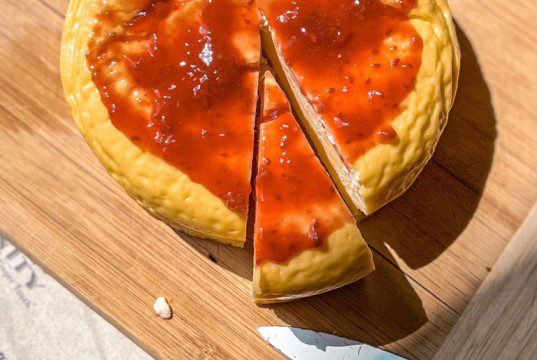 cheesecake 3 sastojka