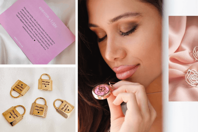 Lykke nakit s dozom sreće n ekreator